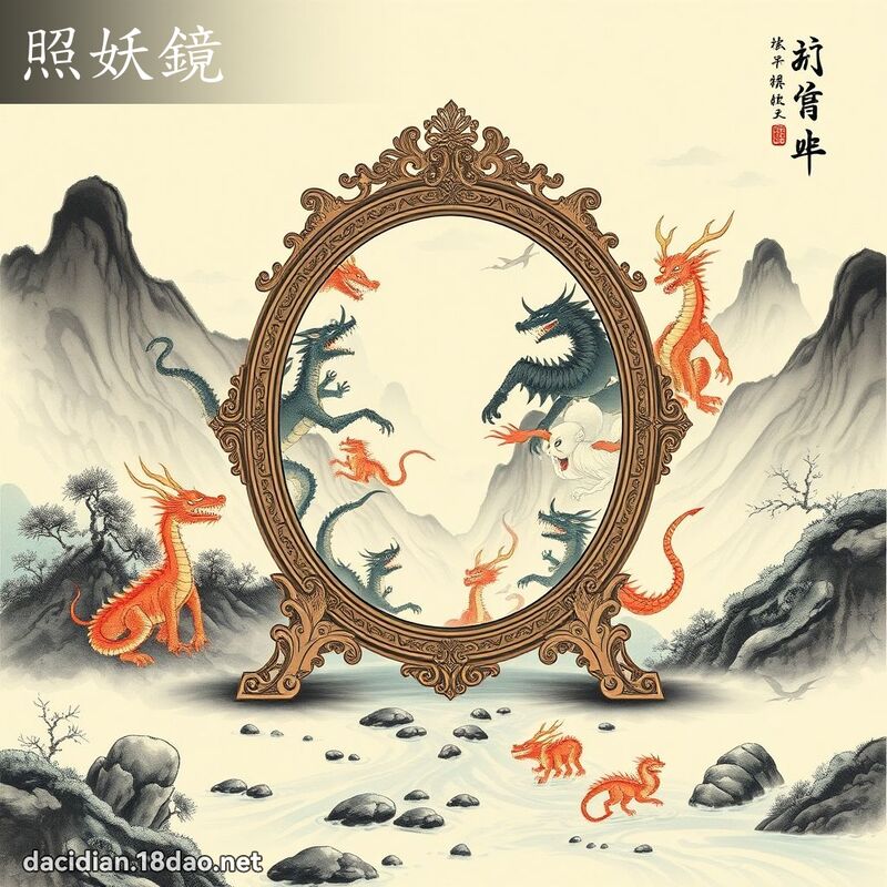 照妖镜 配图