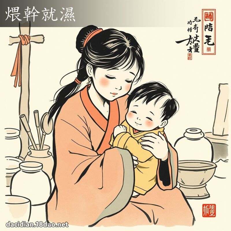 煨干就湿 配图
