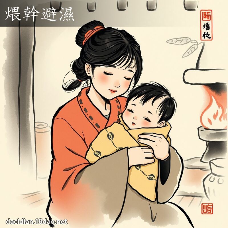 煨干避湿 配图