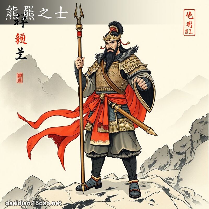 熊羆之士 配图