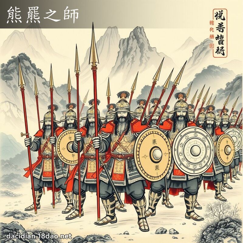熊羆之师 配图