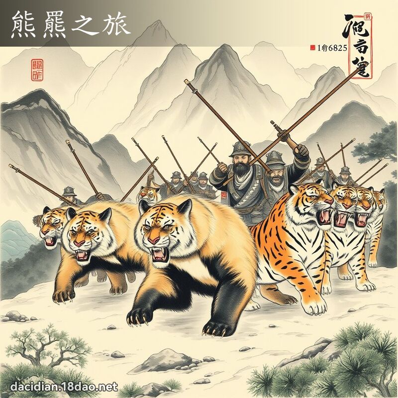 熊羆之旅 配图