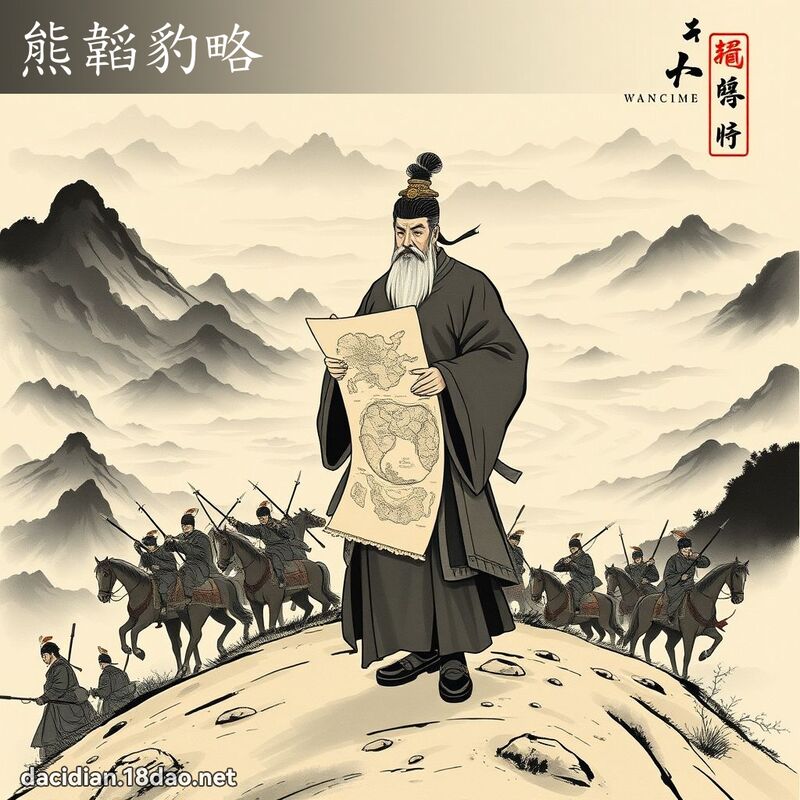 熊韜豹略 配图
