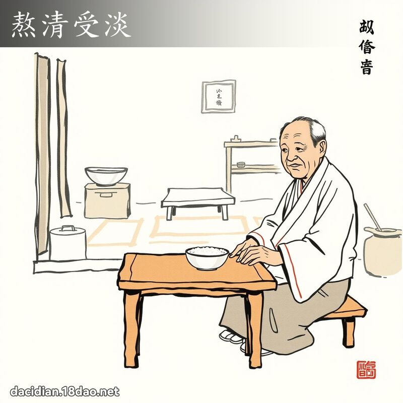 熬清受淡 配图