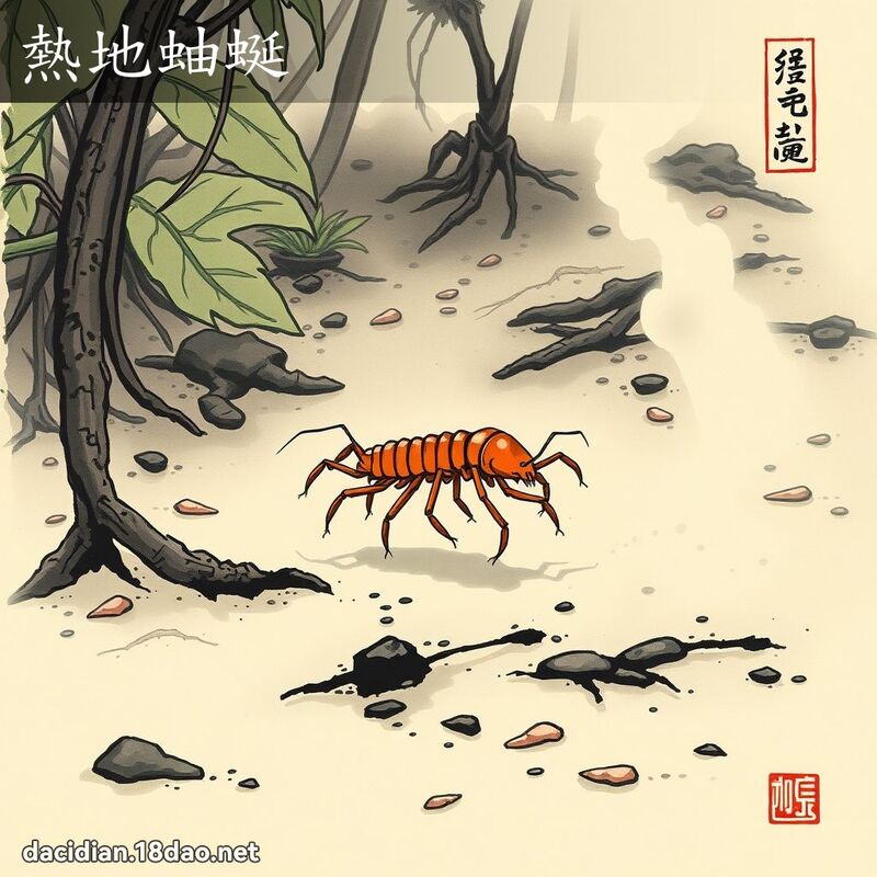 热地蚰蜒 配图