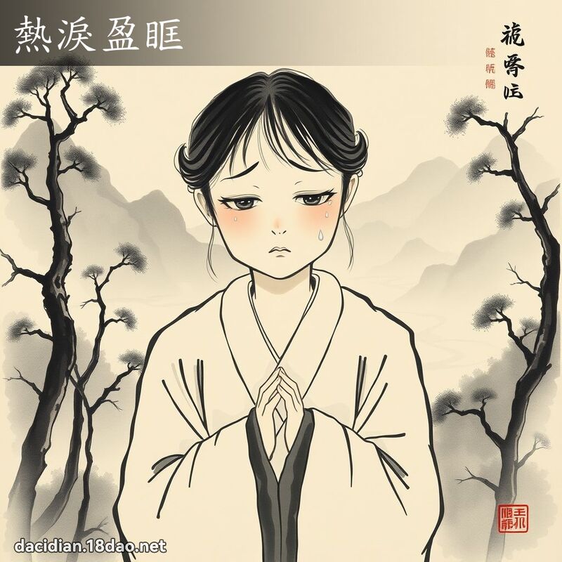 热泪盈眶 配图