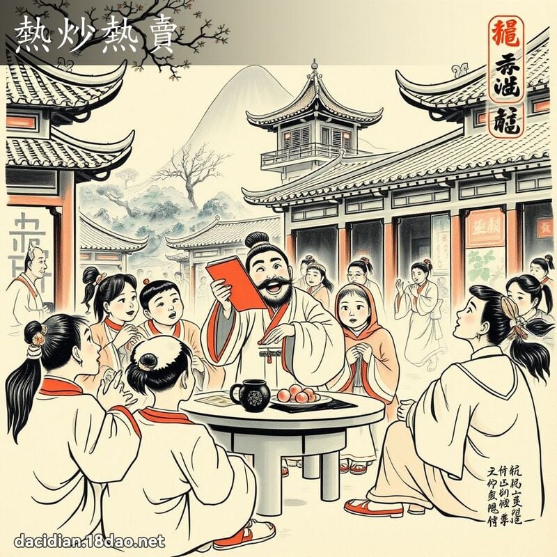 热炒热卖 配图