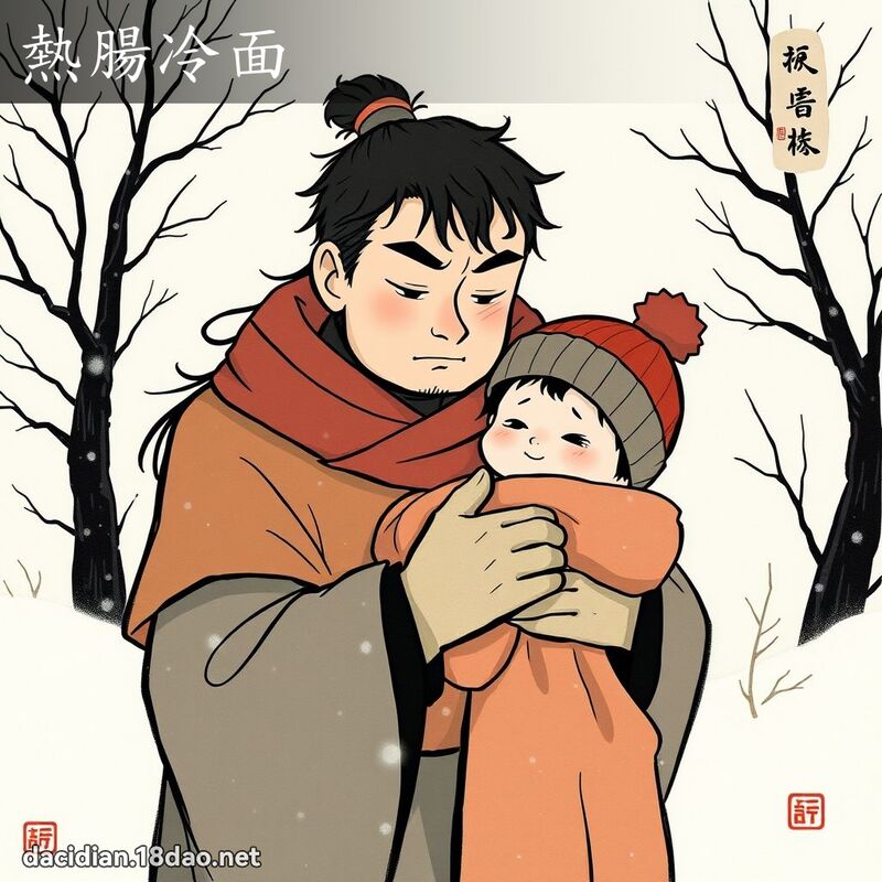 熱腸冷面 配图