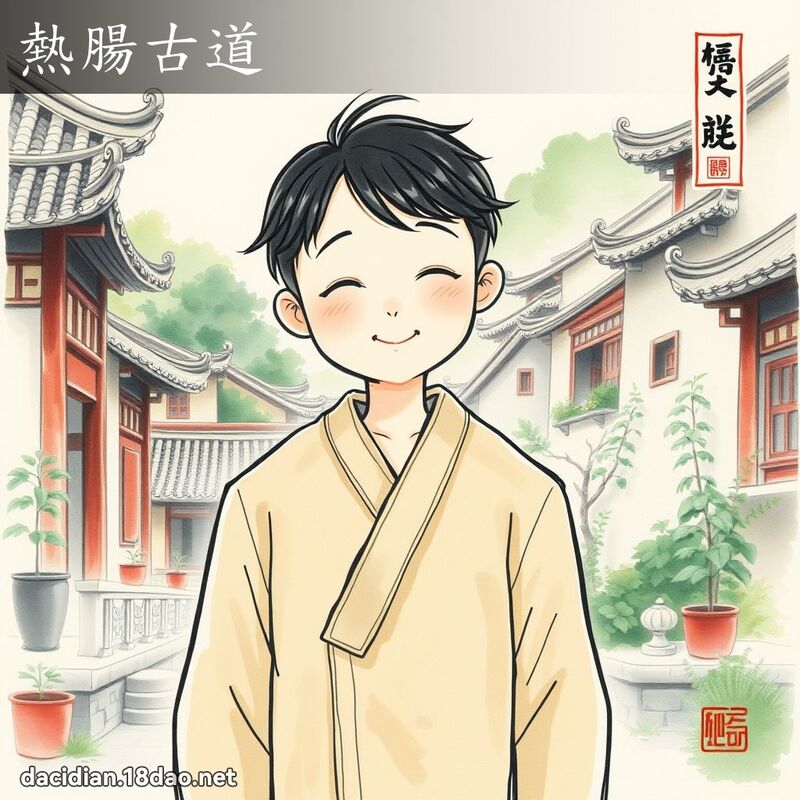 熱腸古道 配图