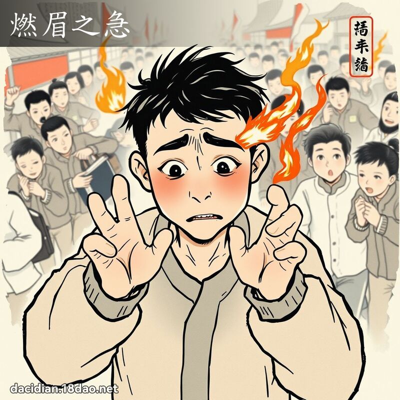 燃眉之急 配图