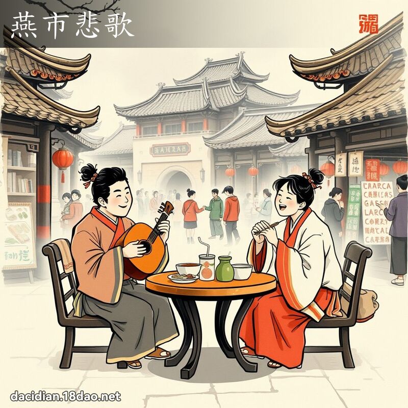燕市悲歌 配图