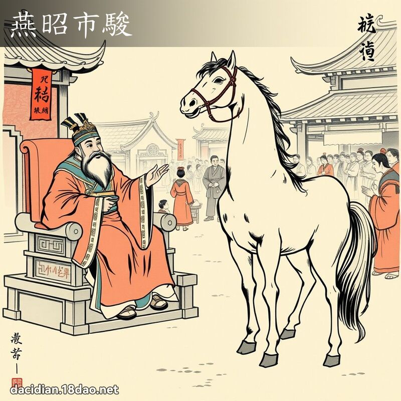 燕昭市駿 配图