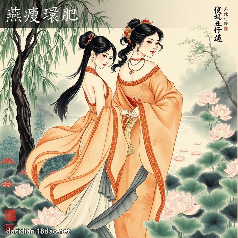 燕瘦環肥 配图