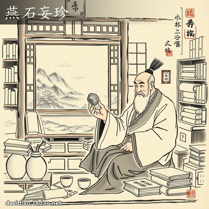 燕石妄珍 配图
