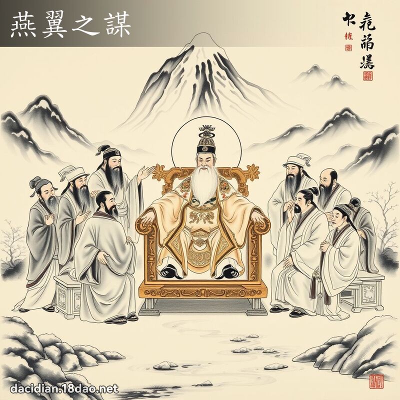 燕翼之謀 配图