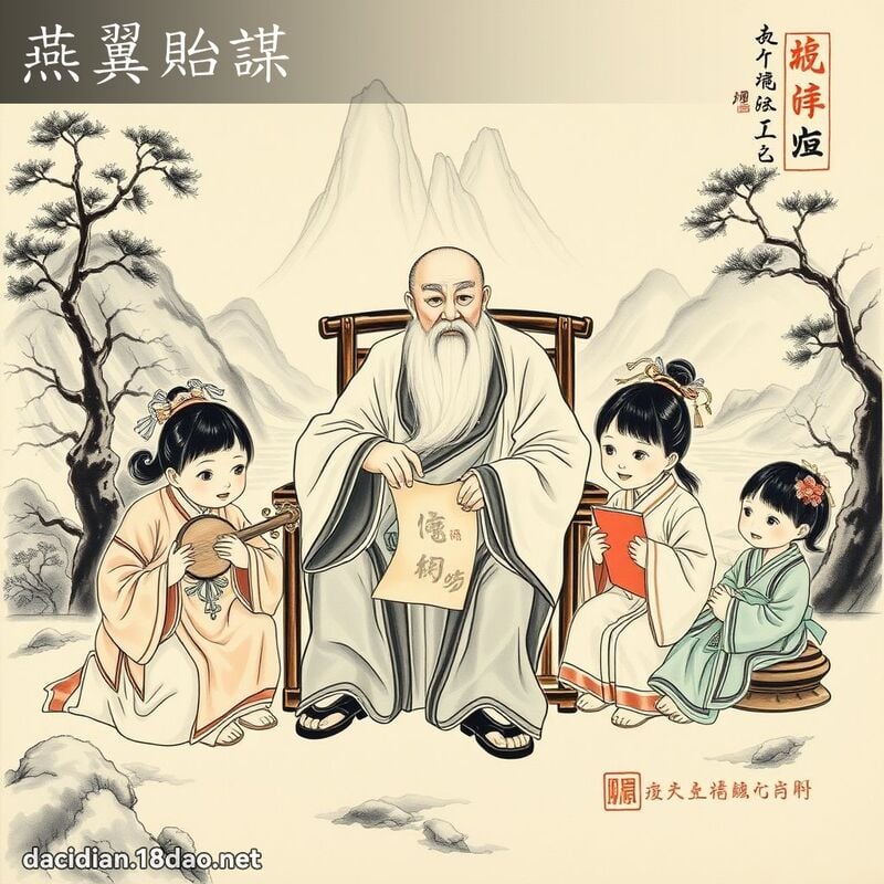 燕翼貽謀 配图