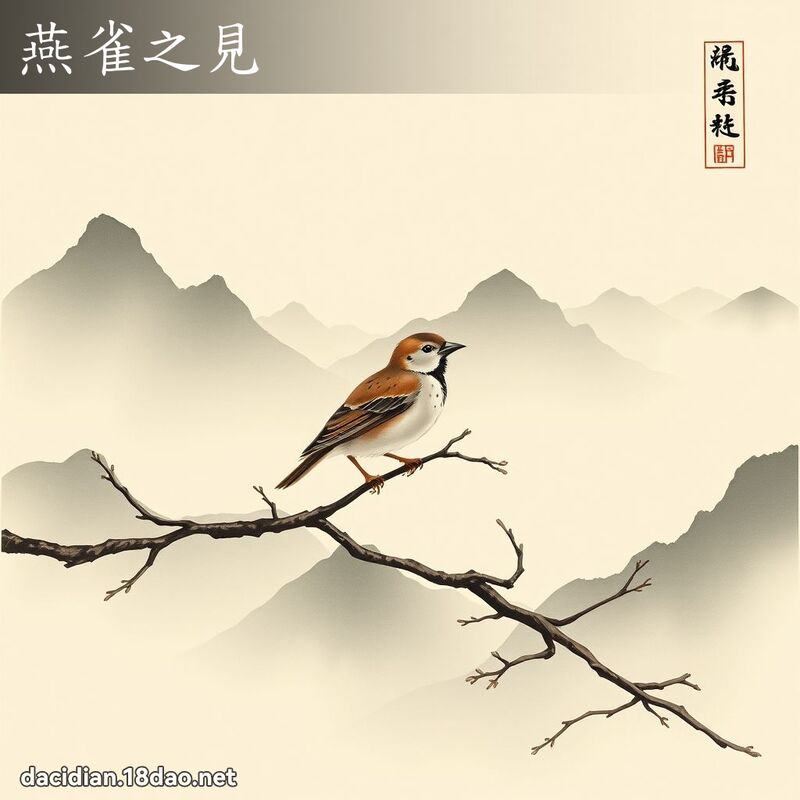 燕雀之見 配图
