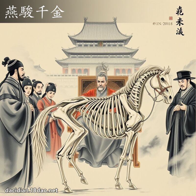 燕骏千金 配图