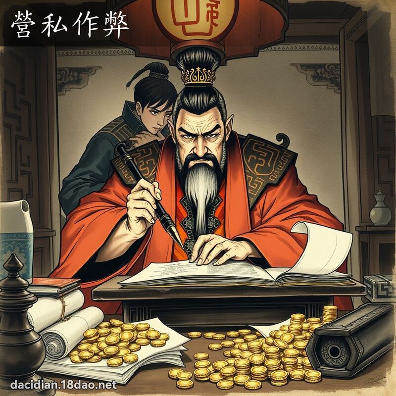 营私作弊 配图