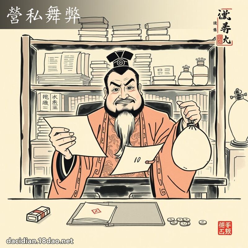 营私舞弊 配图