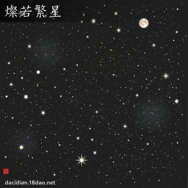 灿若繁星 配图