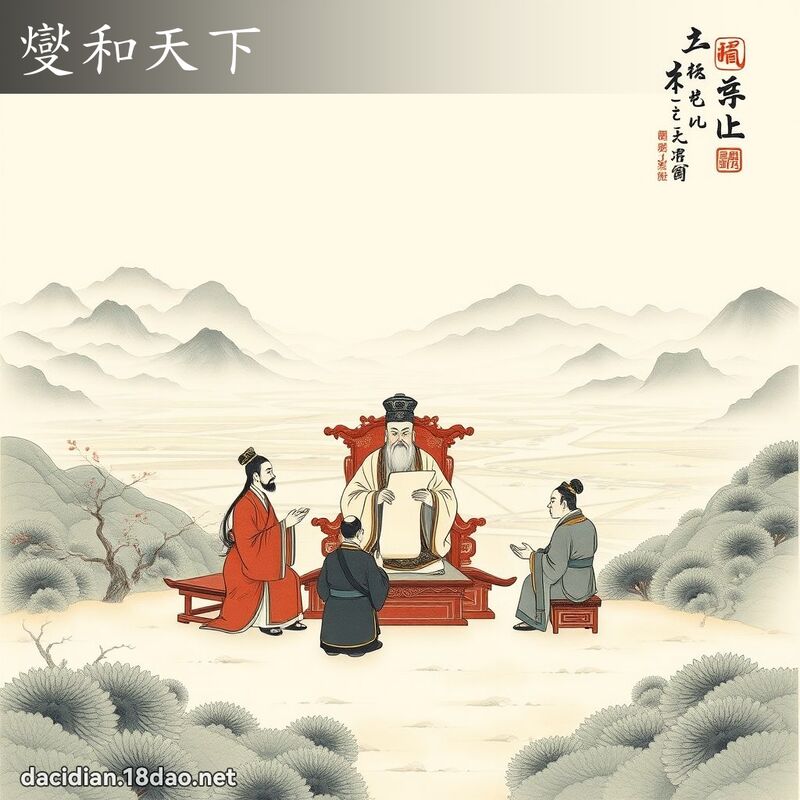 燮和天下 配图