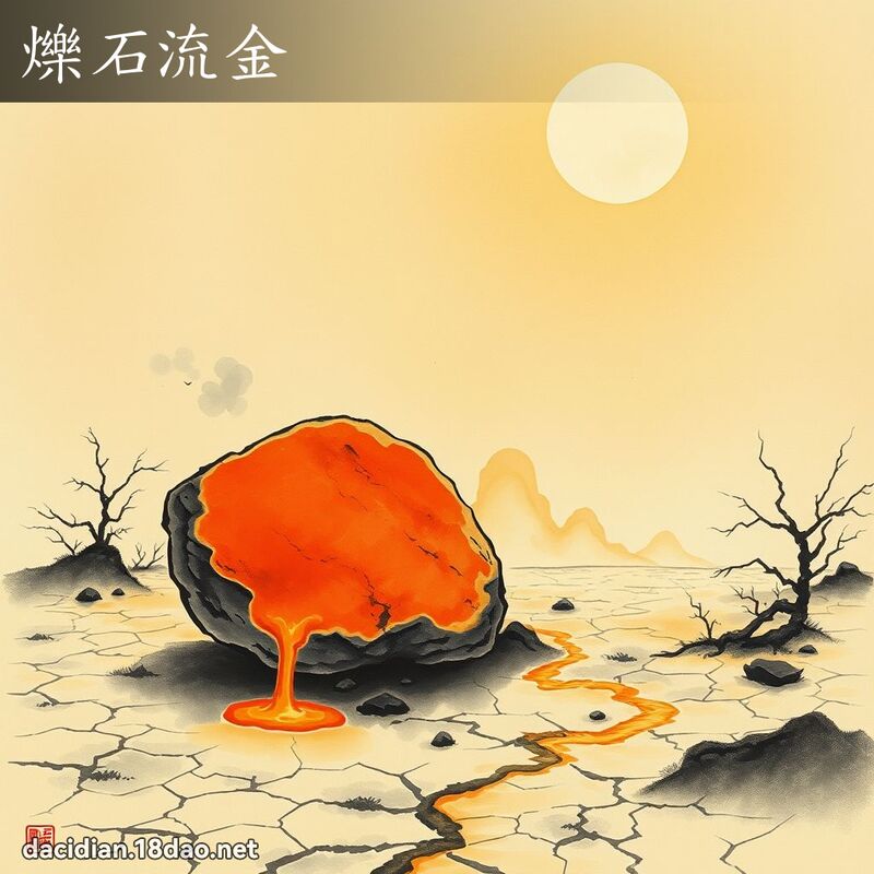 烁石流金 配图