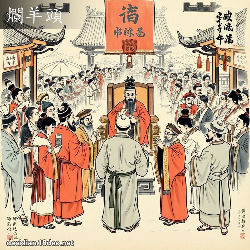 烂羊头 配图