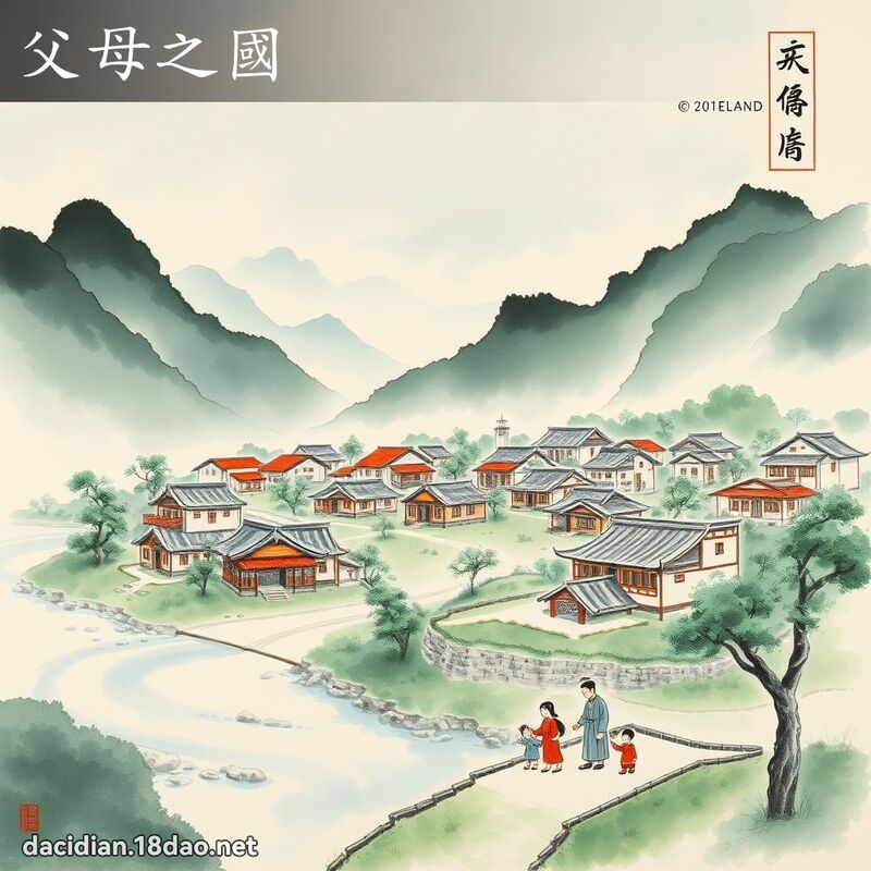 父母之国 配图