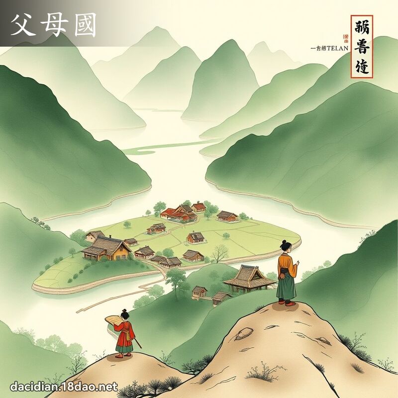 父母国 配图