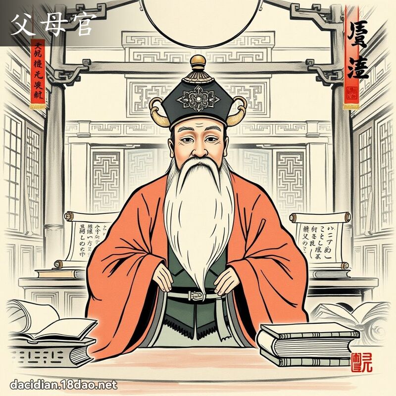 父母官 配图