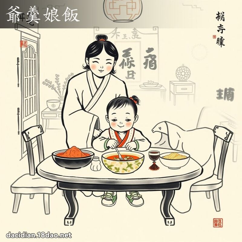 爷羹娘饭 配图