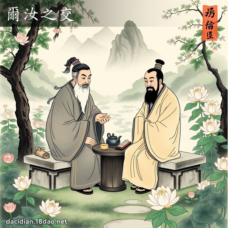 尔汝之交 配图