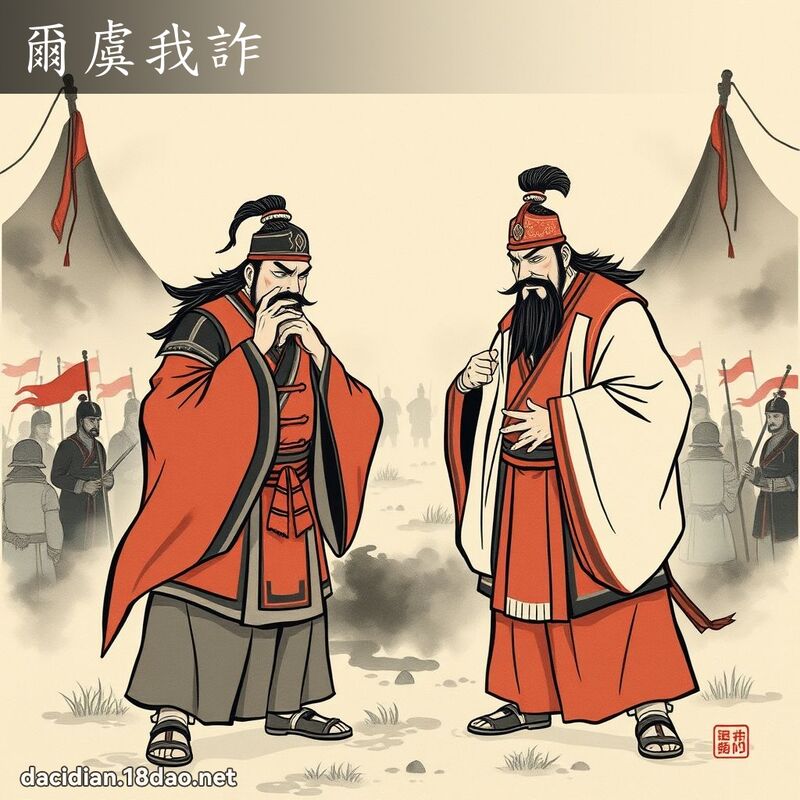 尔虞我诈 配图