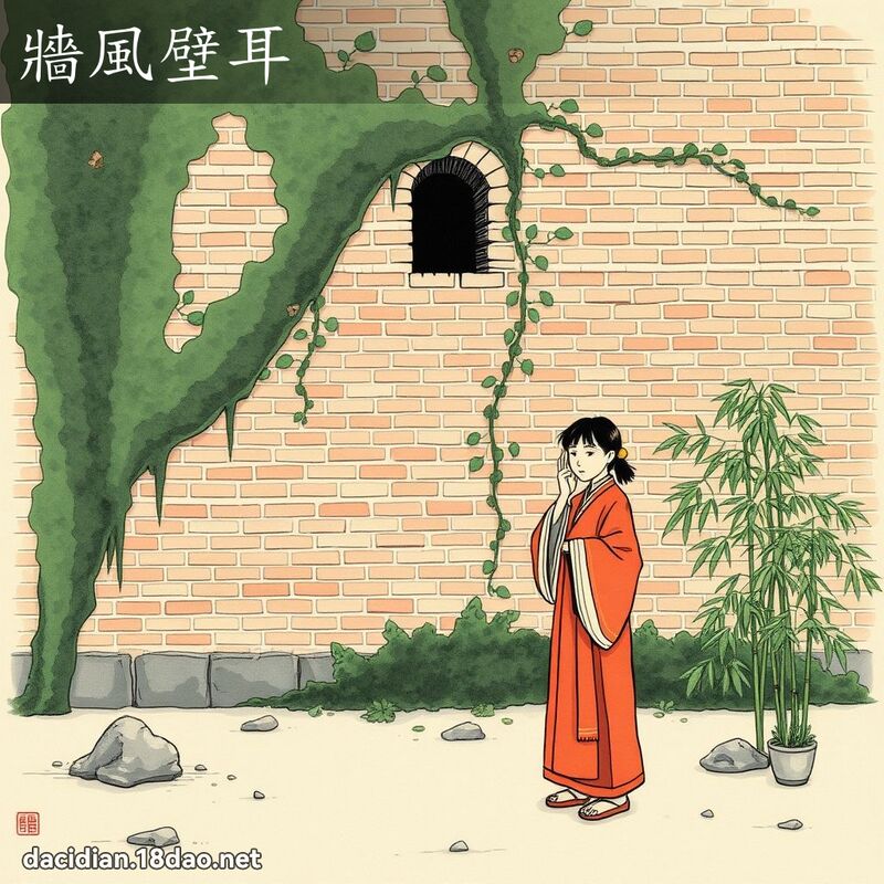墙风壁耳 配图