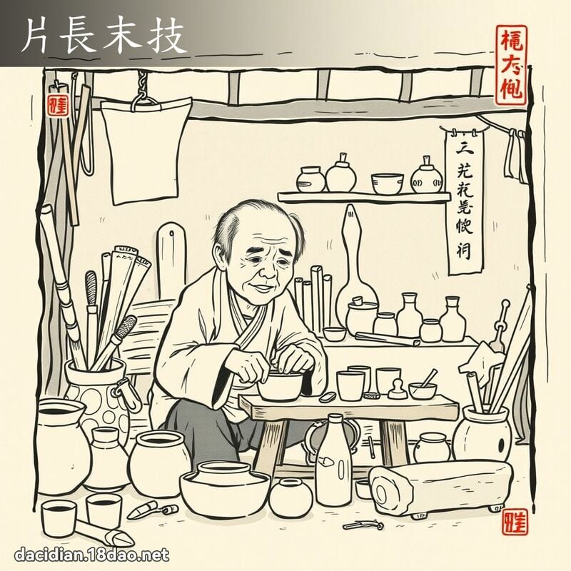 片长末技 配图