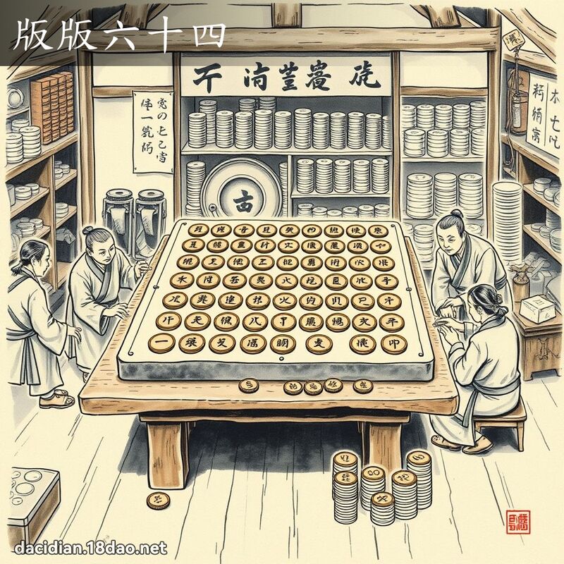 版版六十四 配图