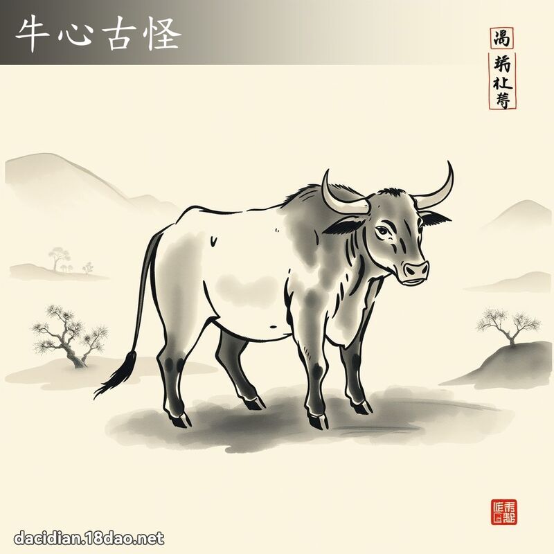 牛心古怪 配图