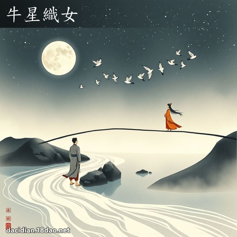牛星织女 配图