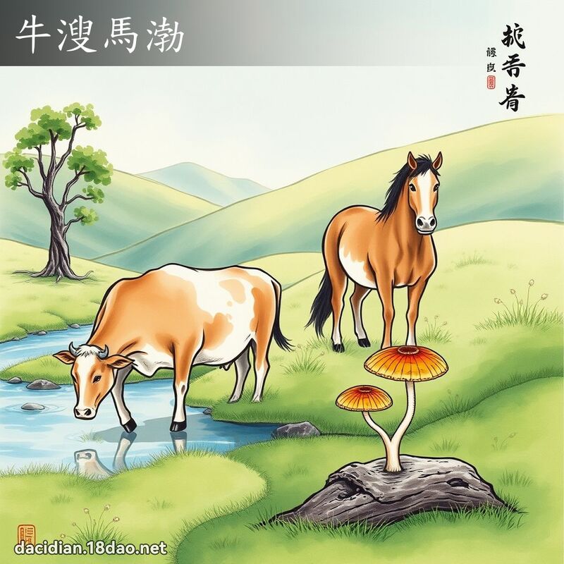 牛溲马渤 配图