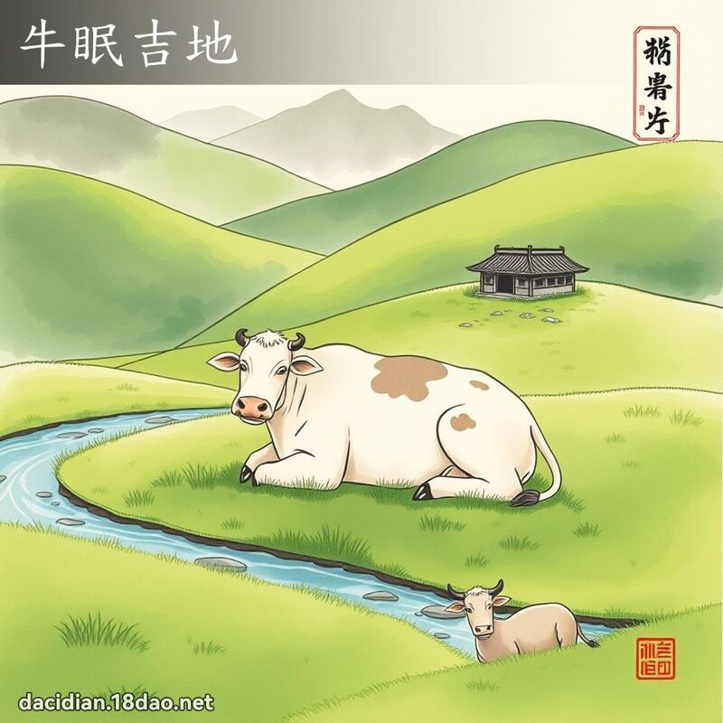牛眠吉地 配图