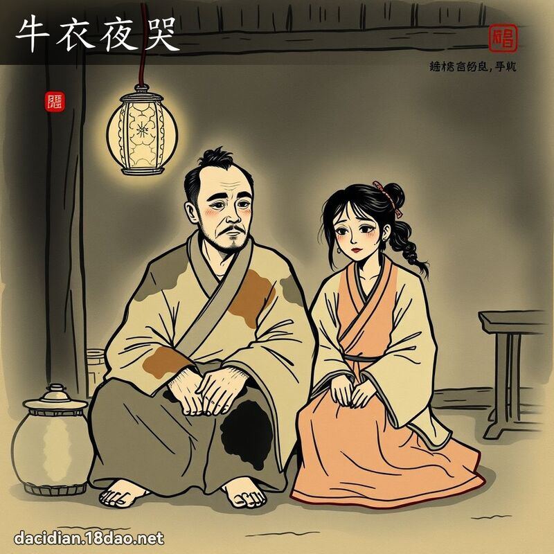 牛衣夜哭 配图