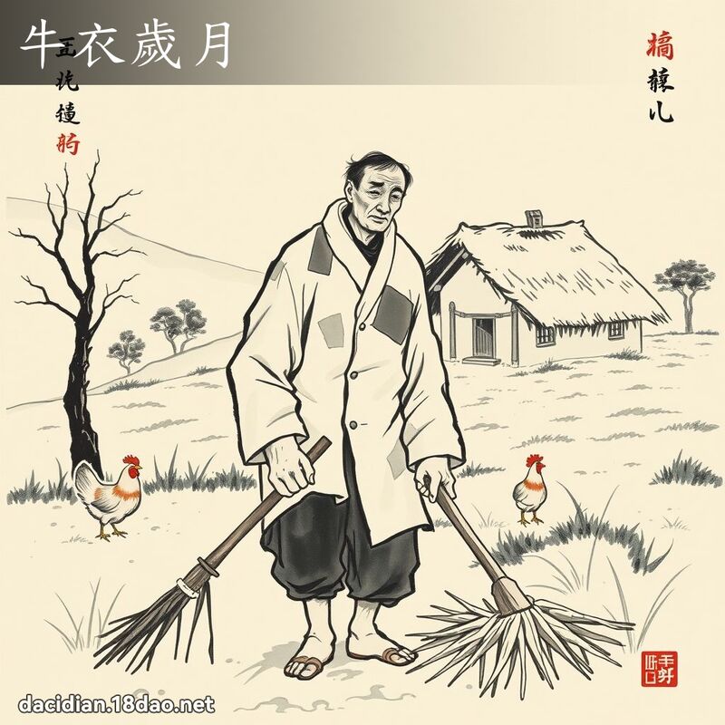 牛衣岁月 配图