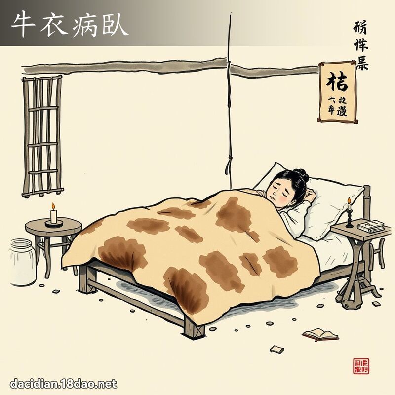 牛衣病臥 配图