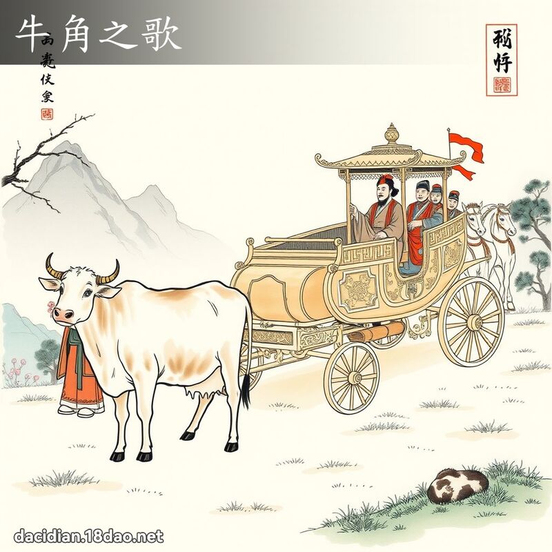 牛角之歌 配图