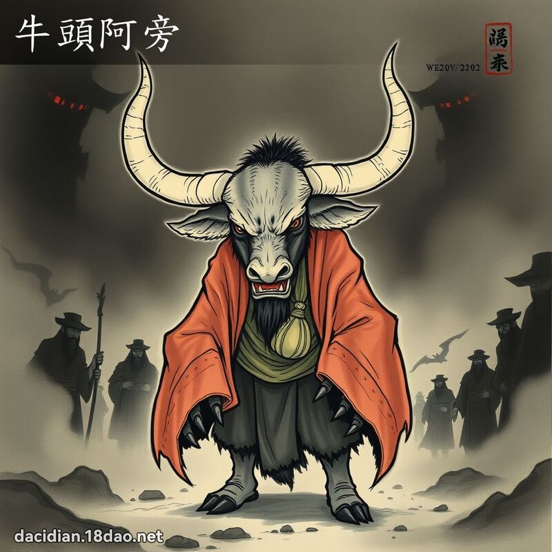 牛头阿旁 配图