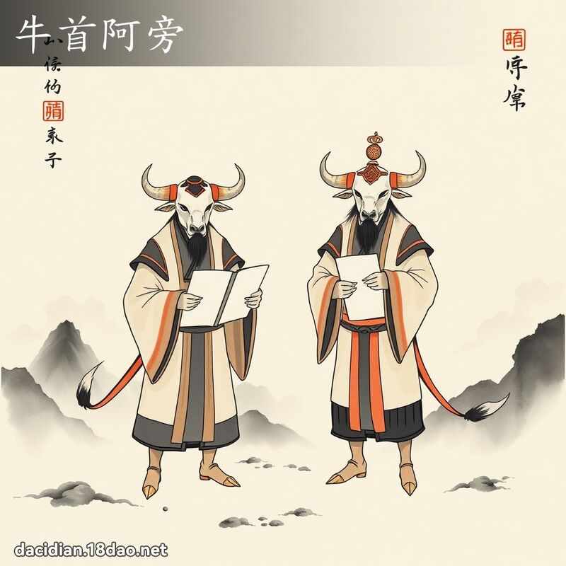 牛首阿旁 配图