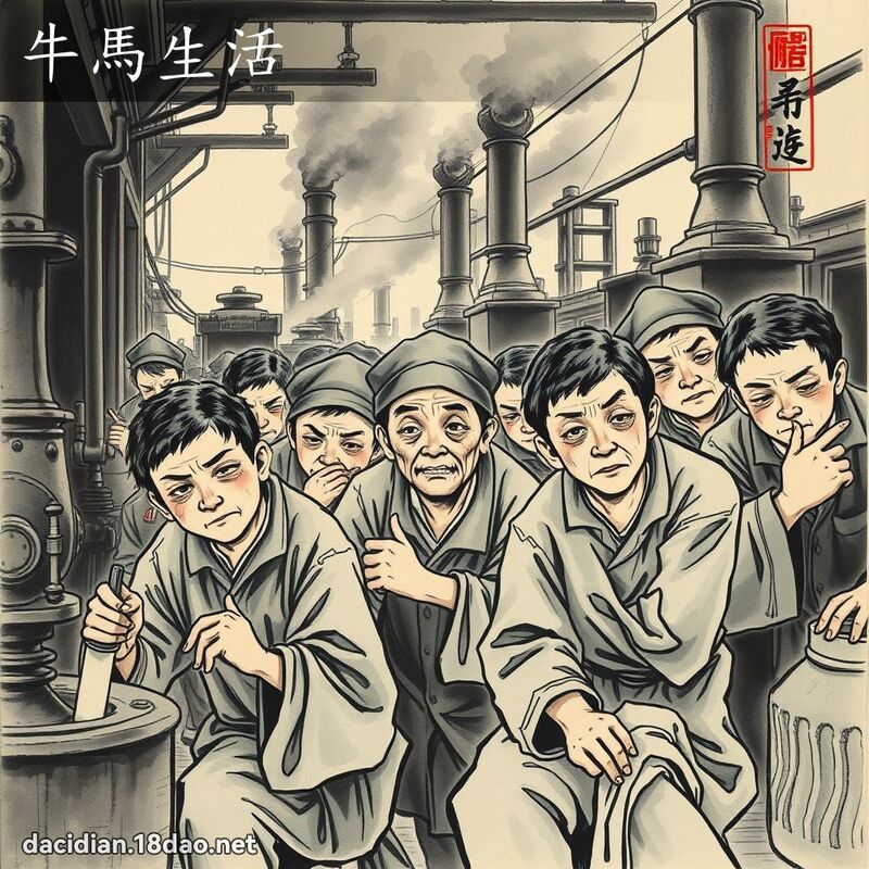 牛马生活 配图