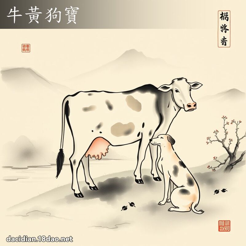 牛黄狗宝 配图