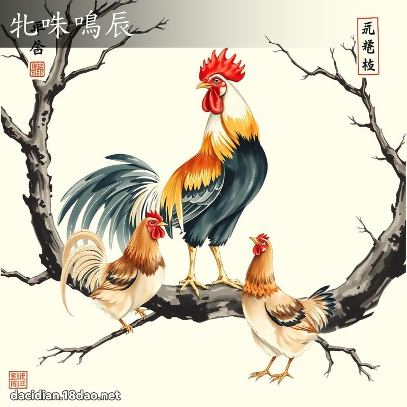 牝咮鸣辰 配图